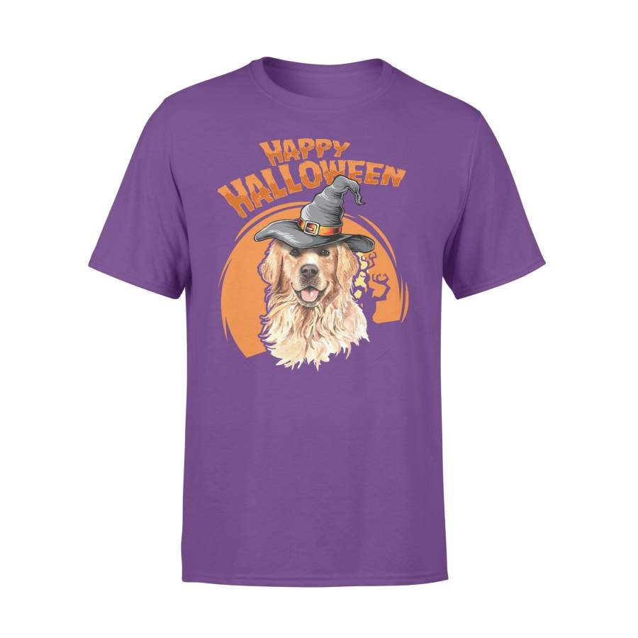 Golden Retriever Costumes Halloween Dog T-Shirt