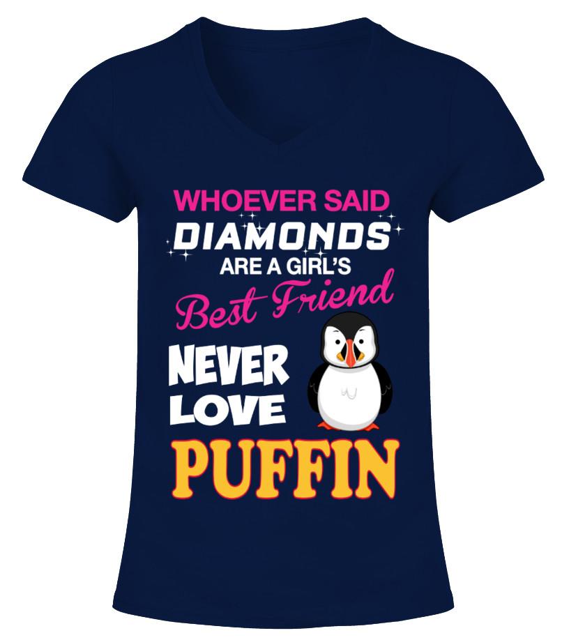 Puffin Animals Lover T Shirts C-A8Z7D