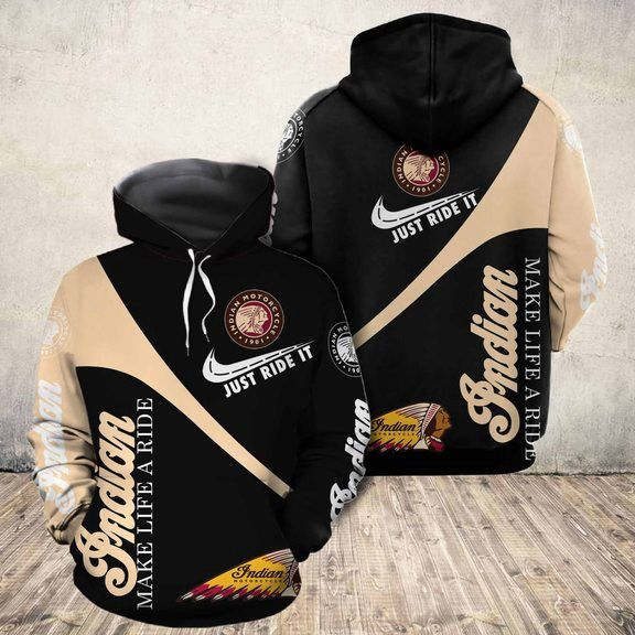 Indian Motorcycle Pullover Hoodie