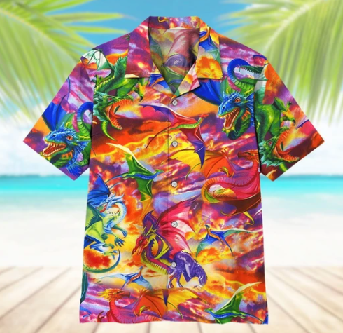 Dragon Hawaii Shirt For Men Women Ha10252