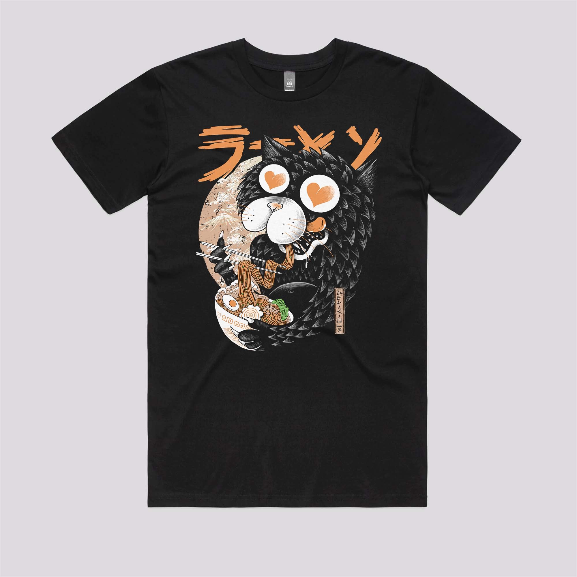 Cat Love Ramen T-Shirt