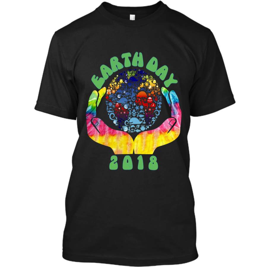 Earth Day TShirt 2018 Vintage Earth Day Shirt1 Custom Ultra Cotton