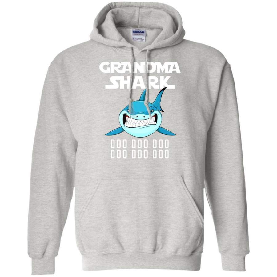 AGR Grandma Shark Hoodie