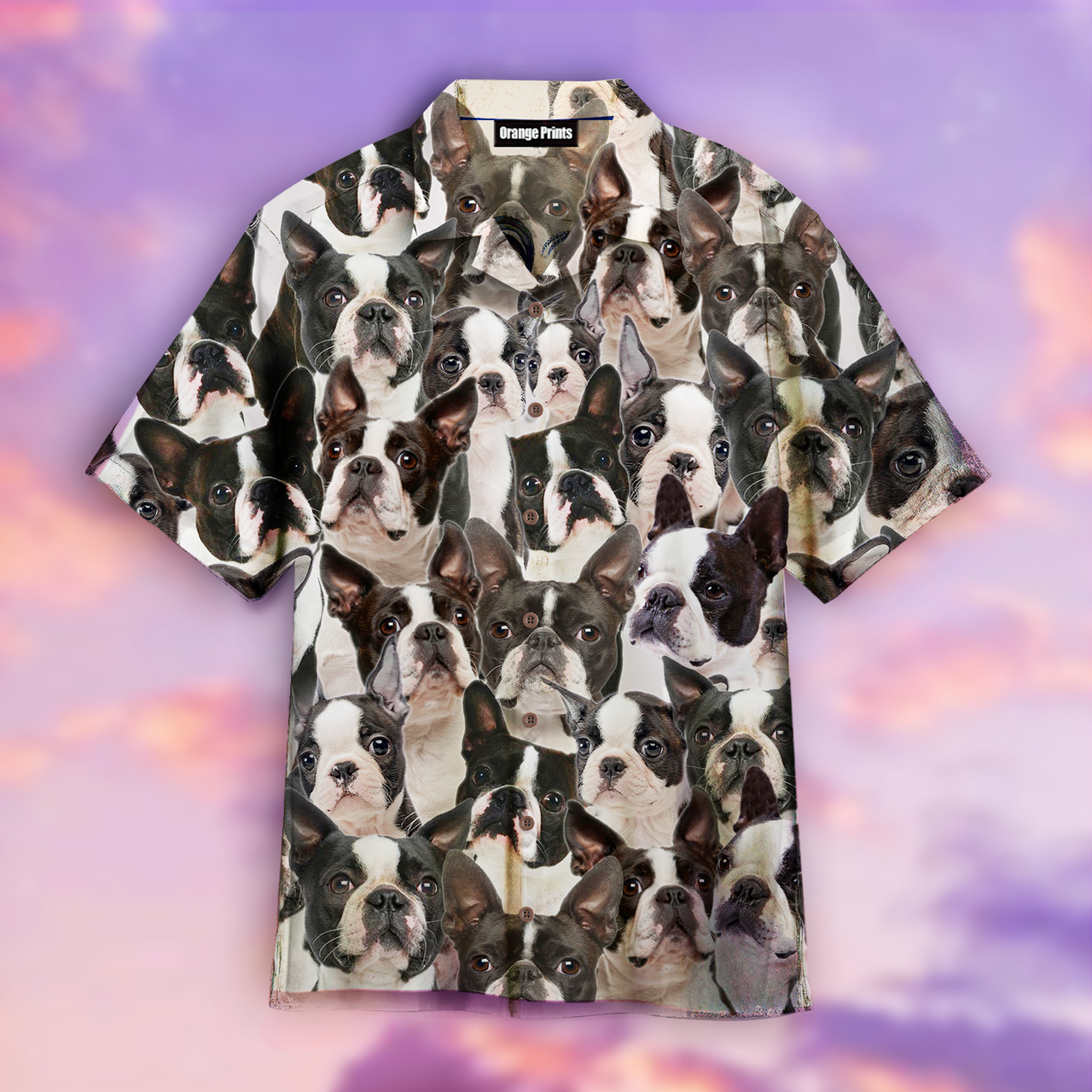 Boston Terrier Awesome Aloha Hawaii Shirts For Men Women Ha98941