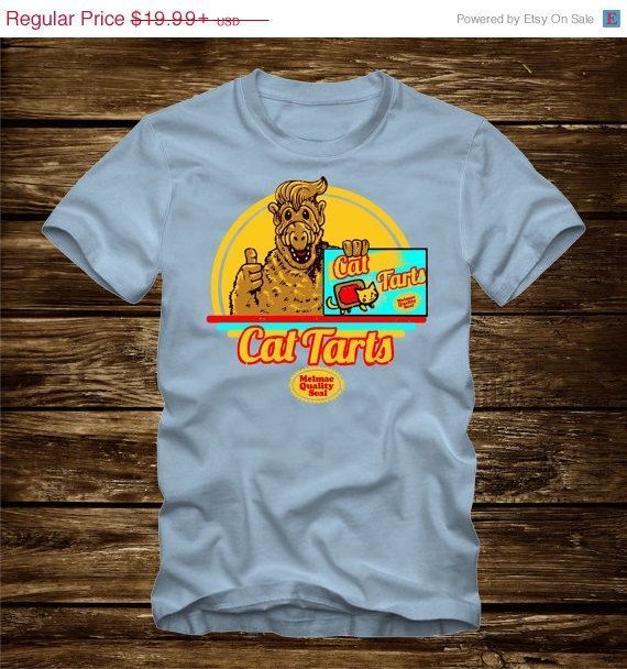 Sale Alf Cat Tarts Funny Shirt By Caseysqualityprints Shirt