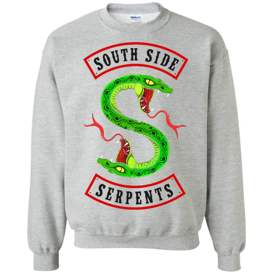 AGR southside serpents archie riverdale Crewneck Pullover Sweatshirt