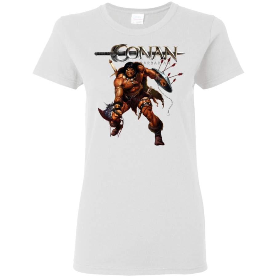 AGR Conan the Barbarian Comics Womens T-Shirt