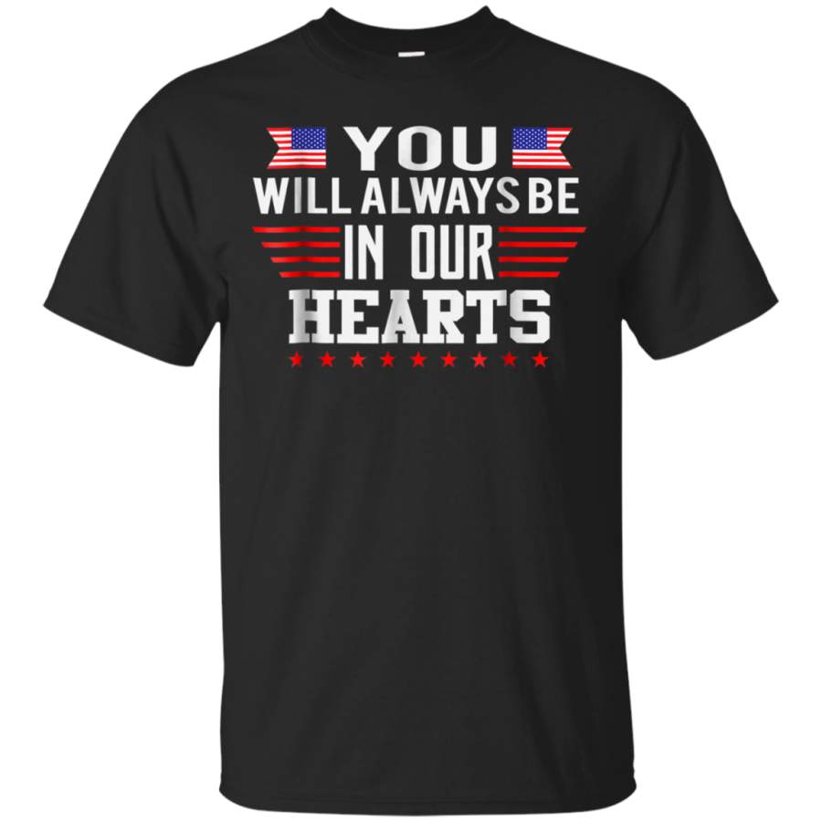 AGR Alway In Our Heart TShirt, Military Tshirt, Patriotic Tshirt