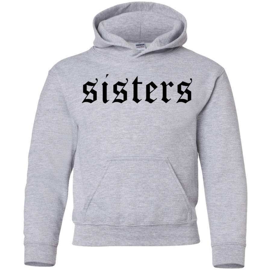 AGR Sister James charl Youth Pullover Hoodie