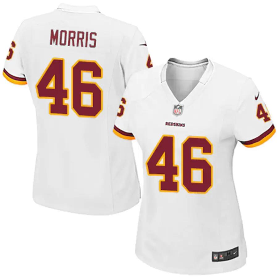 Alfred Morris Washington Redskins Nike Womens Game Jersey – White