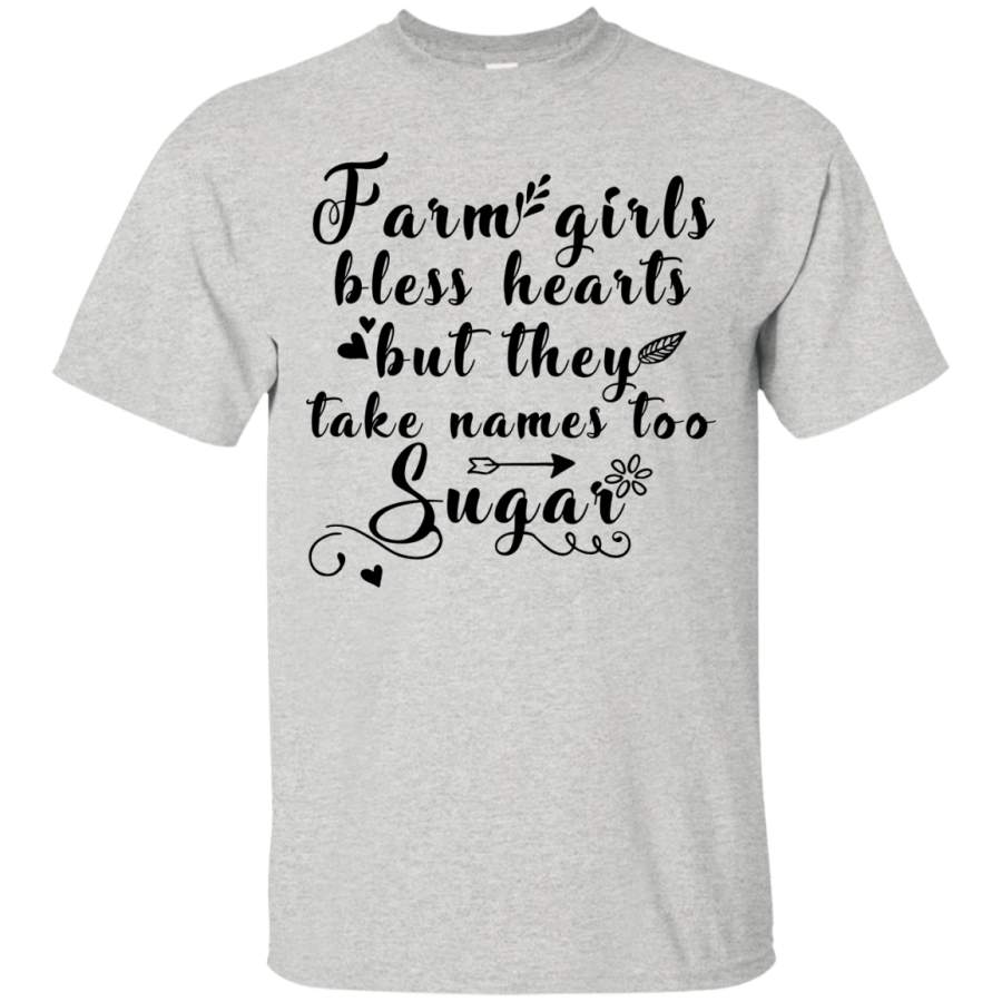 Farm Girl Bless Hearts T-Shirts