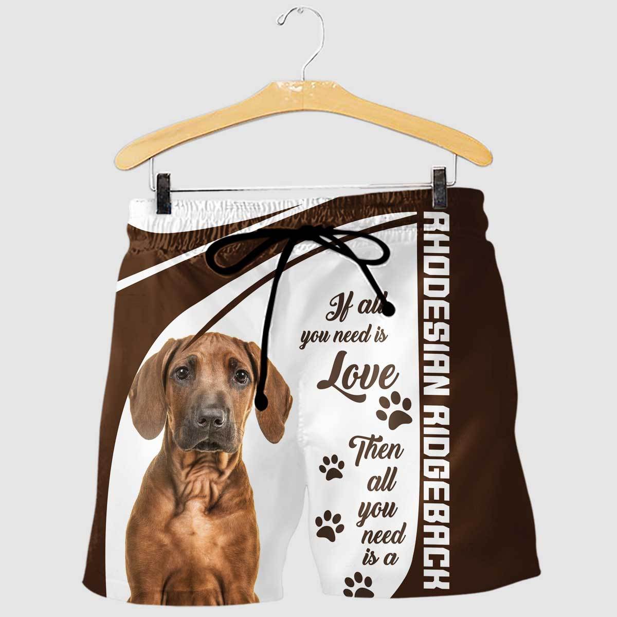 Best Hoodie  Rhodesian Ridgeback 3D Full Printing 33901 Hoodie , 3D Hoodie