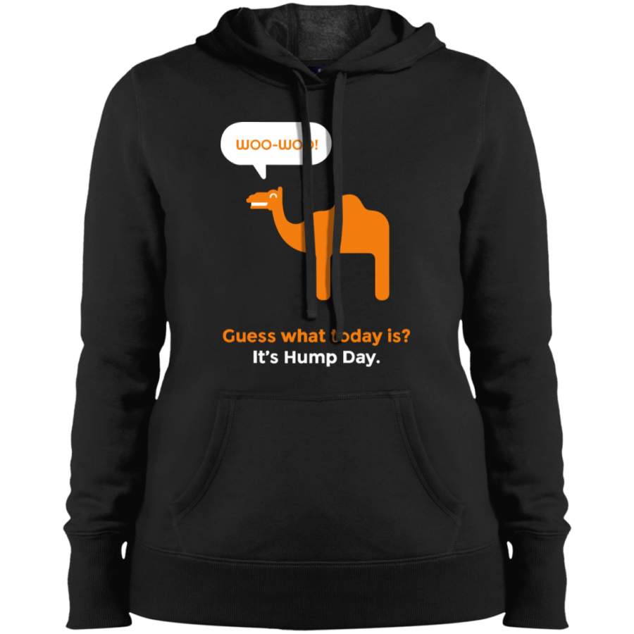 AGR Hump Day Camel Ladies’ Pullover Hooded Sweatshirt