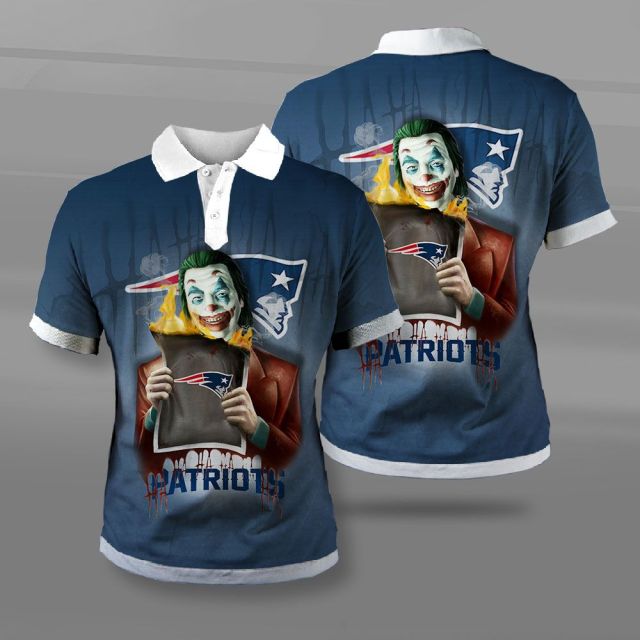 New England Patriots Joker Polo Shirt