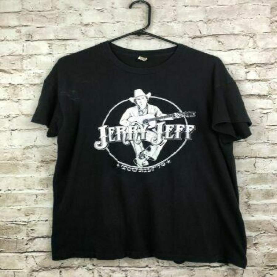 Rare Vintage 1979 Jerry Jeff Walker Concert Tour Tshirt