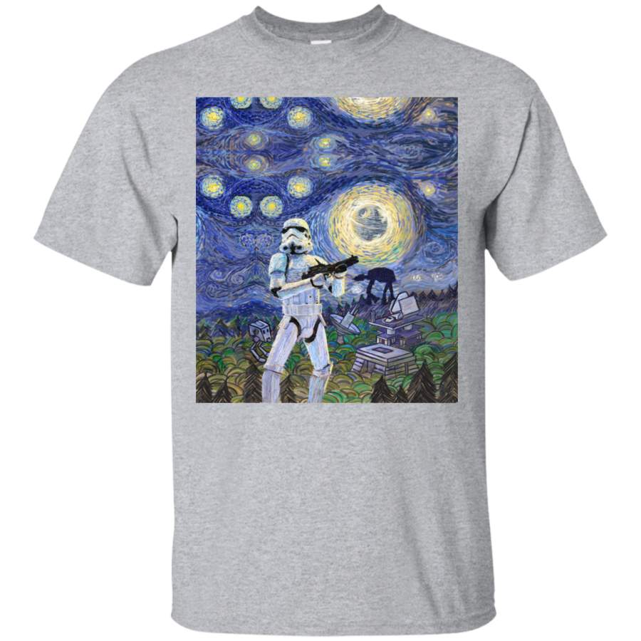 AGR Stormtrooper Starry Night T-Shirt & Hoodie