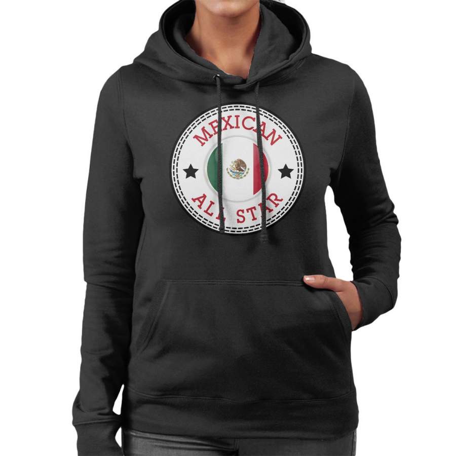 Converse Mexican All Star Women’s Hooded Sweatshirt