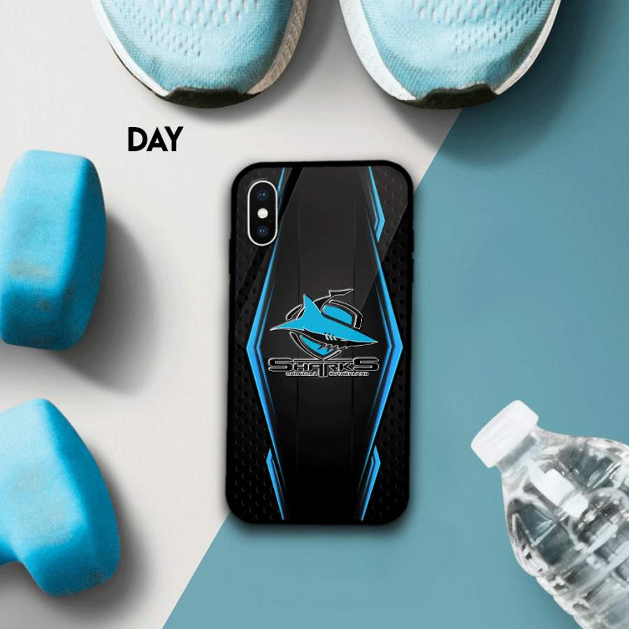 Cronulla-Sutherland Sharks LUMINOUS GLOW PHONE CASE 150820