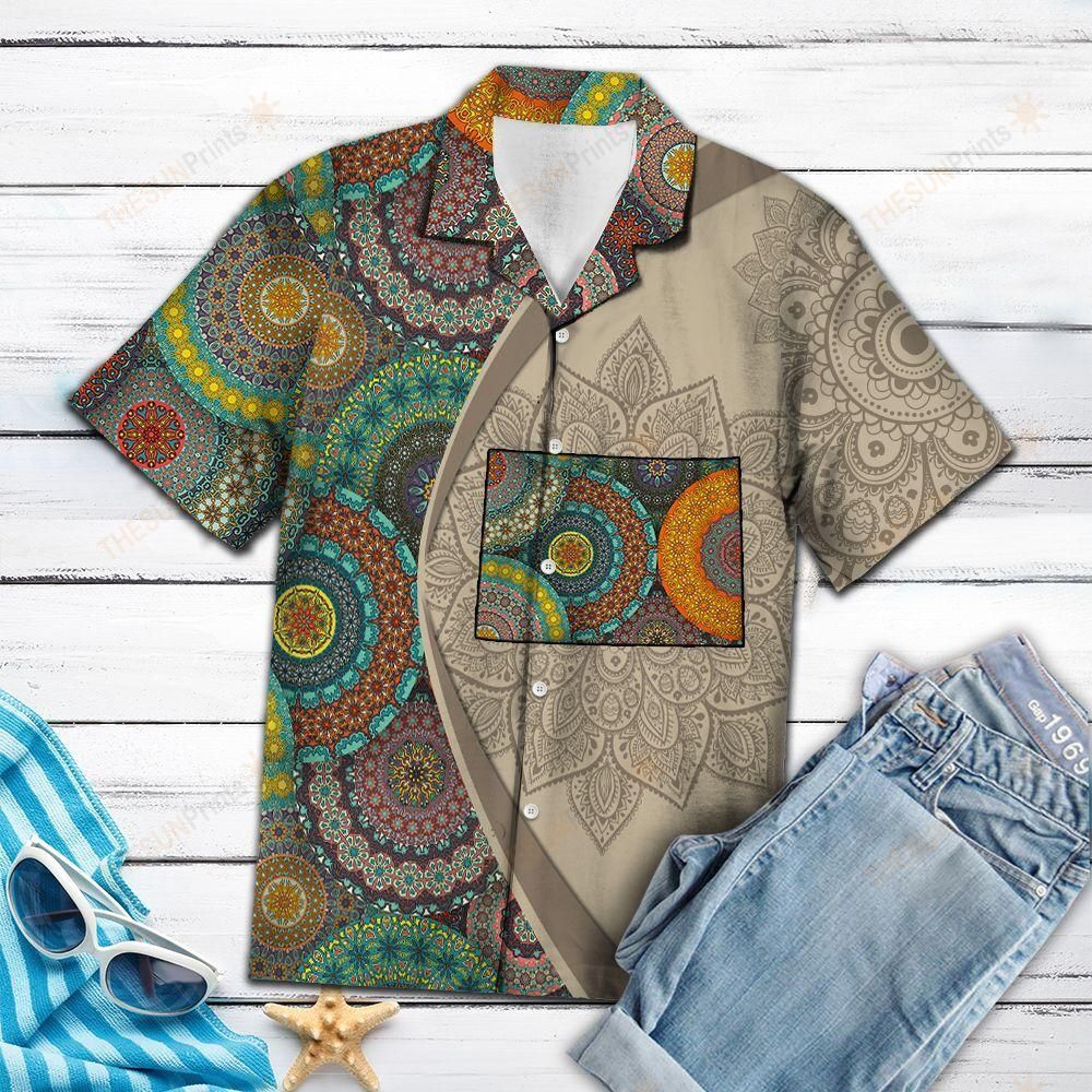 Colorado Mandala Hawaiian Shirt Ha30134