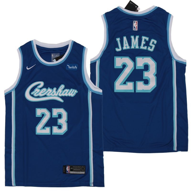 Cleveland Cavaliers Lebron James #23 2020 NBA New Arrival Blue Jersey