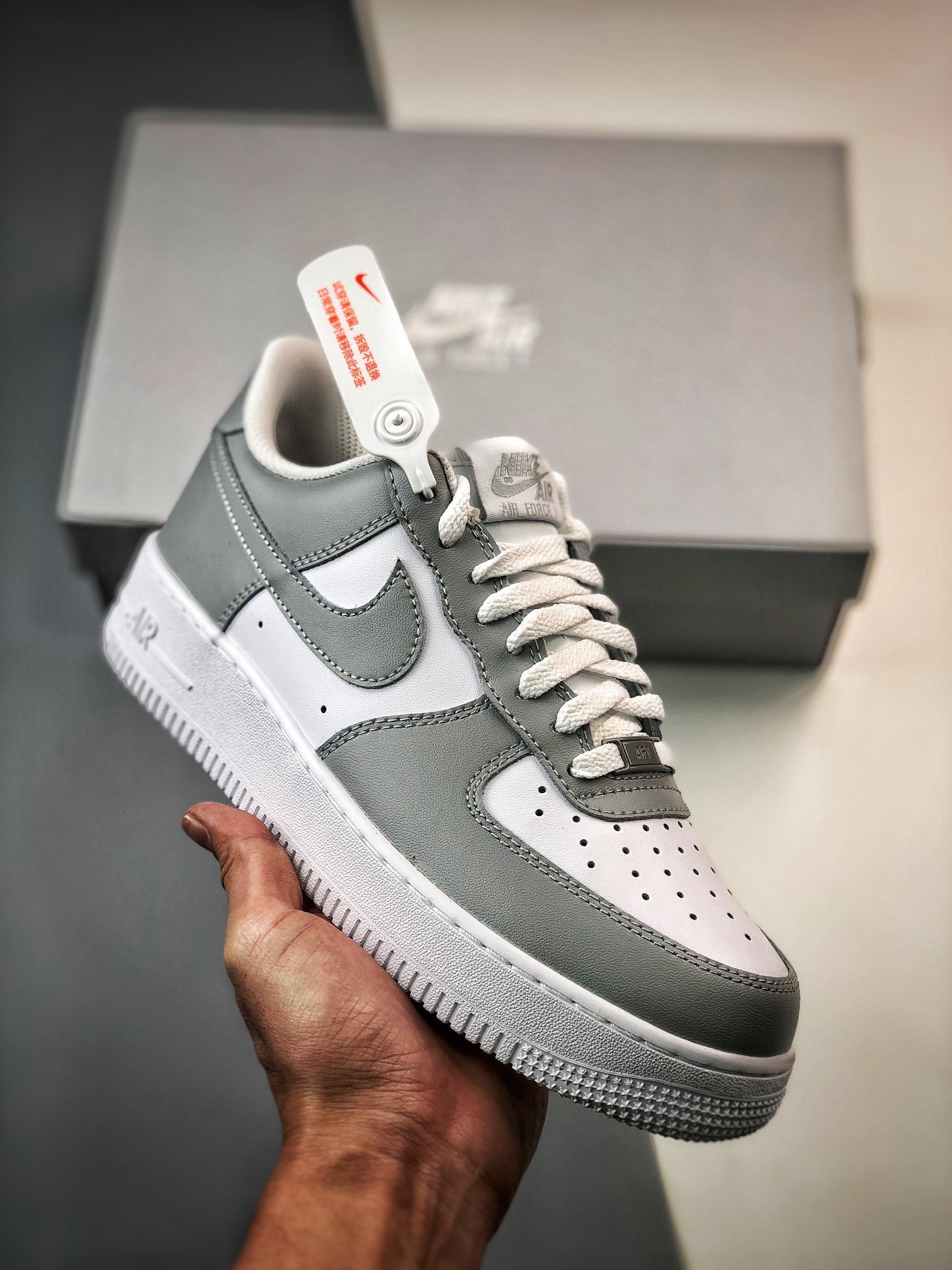 Nike Air Force 1 Low White Grey FD9763-101 5340210