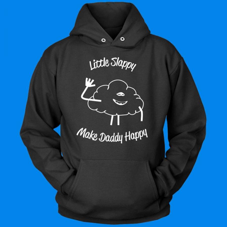 Troll Movie Cloud Little Slappy Make Daddy Happy Men’S Hoodie