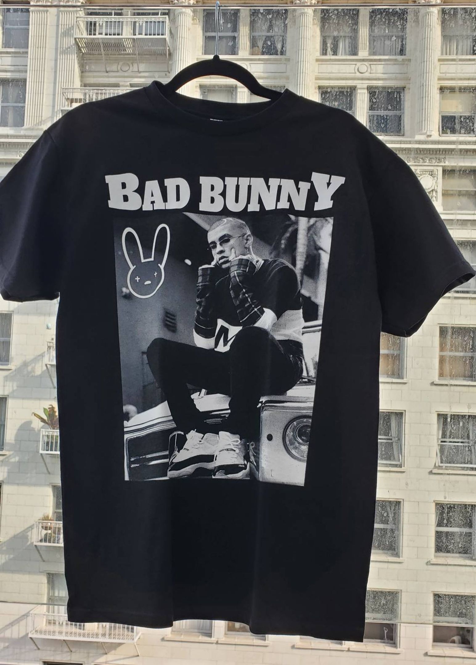 Bad Bunny Tshirt Bad Bunny Shirt Yhlqmdlg Bad Bunny Vintage Conejo Malo Camisa Benito Camisa