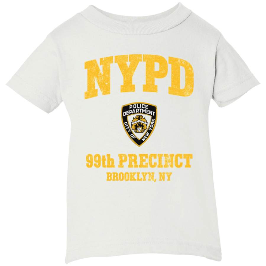 AGR 99th Precinct – Brooklyn NY Infant Short Sleeve T-Shirt