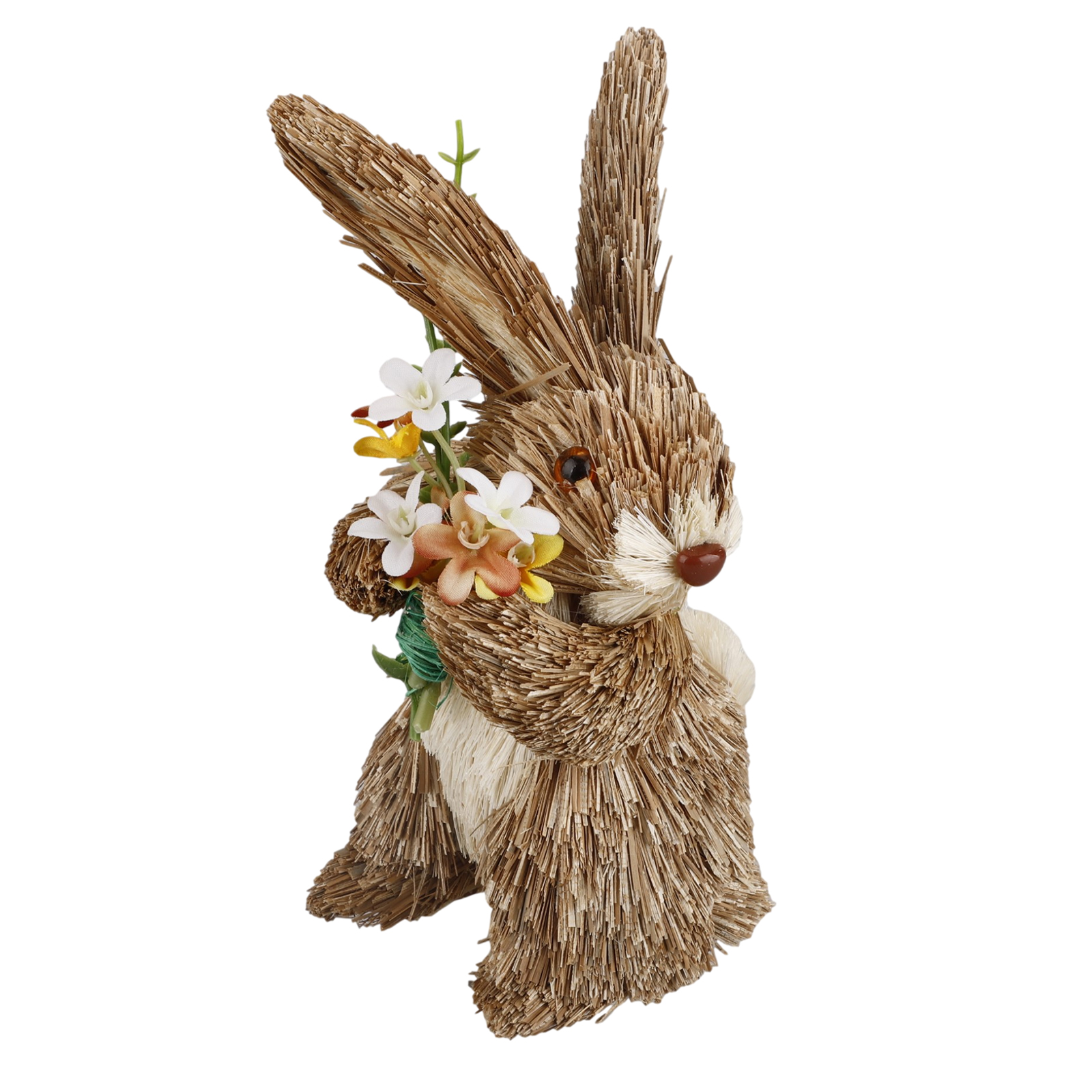 Christmas Straw Rabbit Decor Home Decoration Halloween Decorations for Winter Party Decor Wedding Decoration 2022 Easter Bunny alx