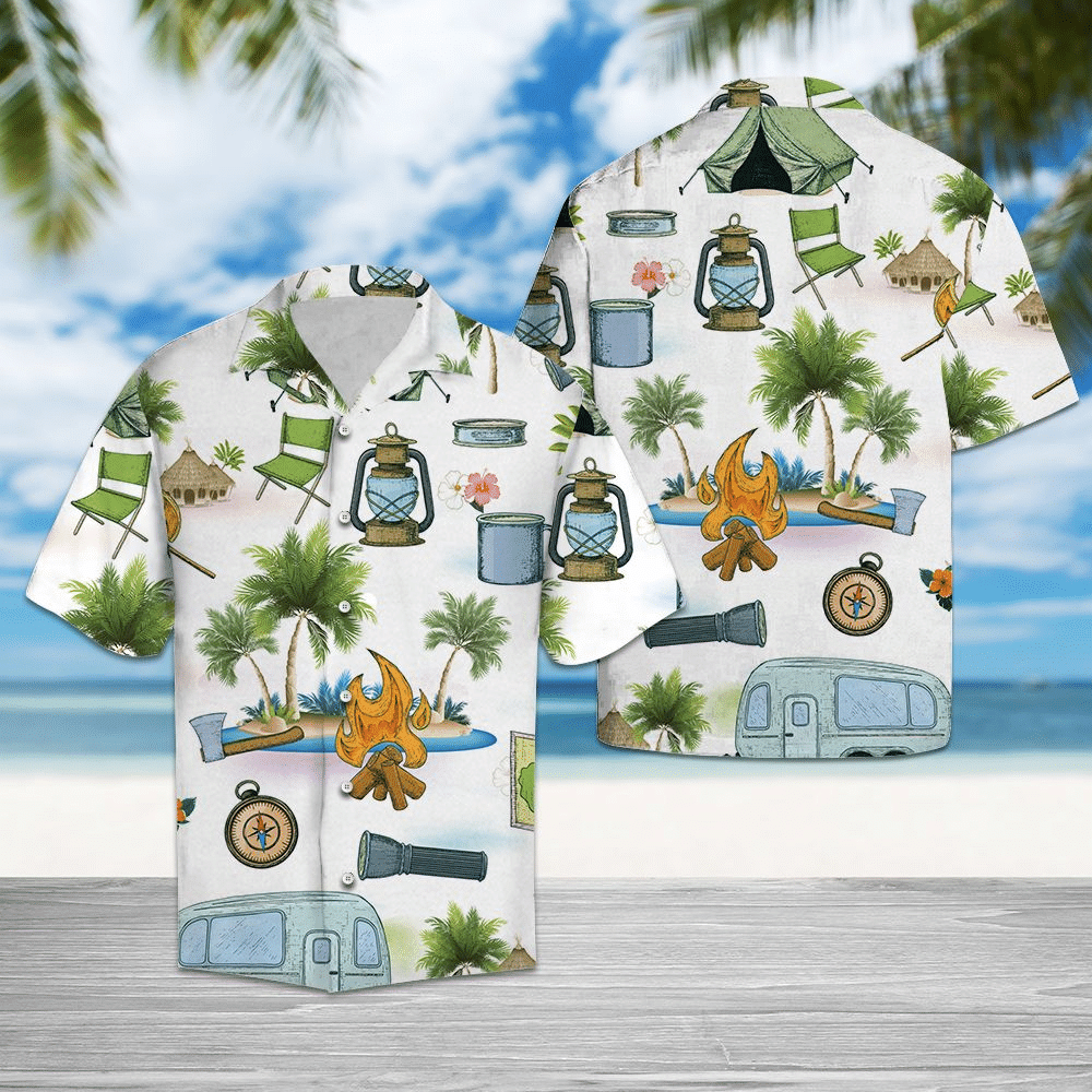 Camping Lover Hawaiian Shirt Ha10567