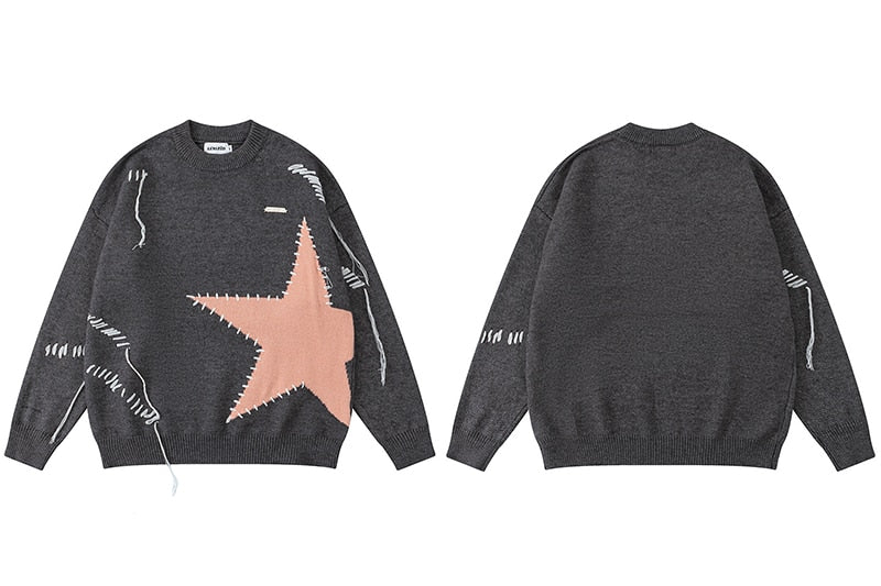 Big Star Knitted Sweater