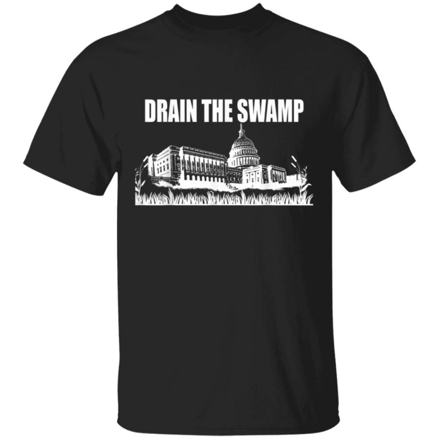 Drain The Swamp T Shirt