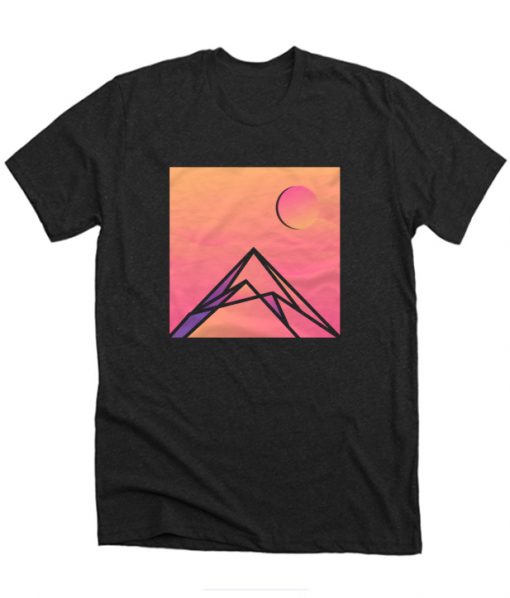 Beautiful Mountain RS T shirt