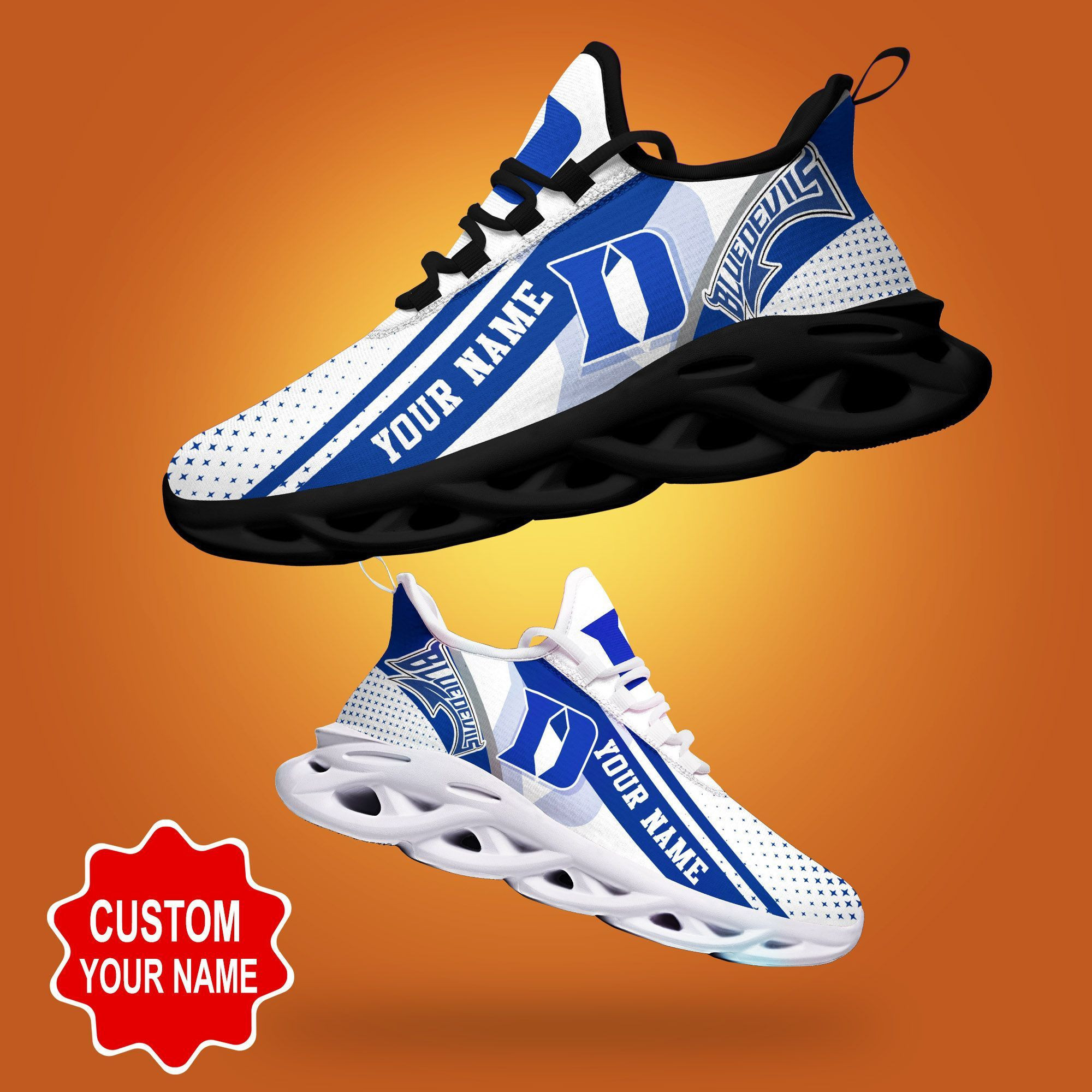 Duke Blue Devils Max Soul Shoes Dtms1510093
