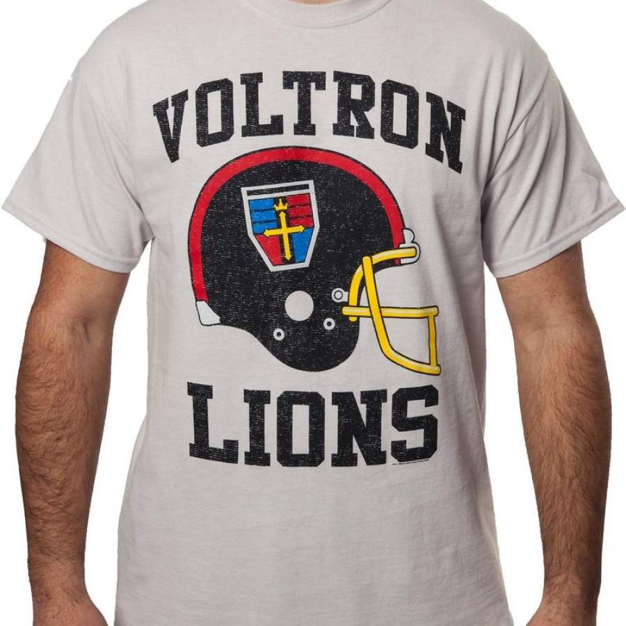 Voltron Symbol Helmet Shirt