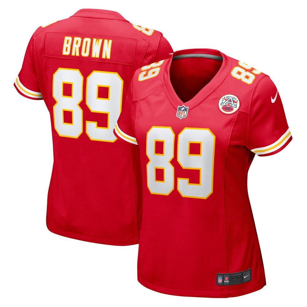 Women’S Kansas City Chiefs Daniel Brown Nike Red Game Jersey