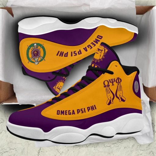 Omega Psi Phi Men Sneaker Jd13