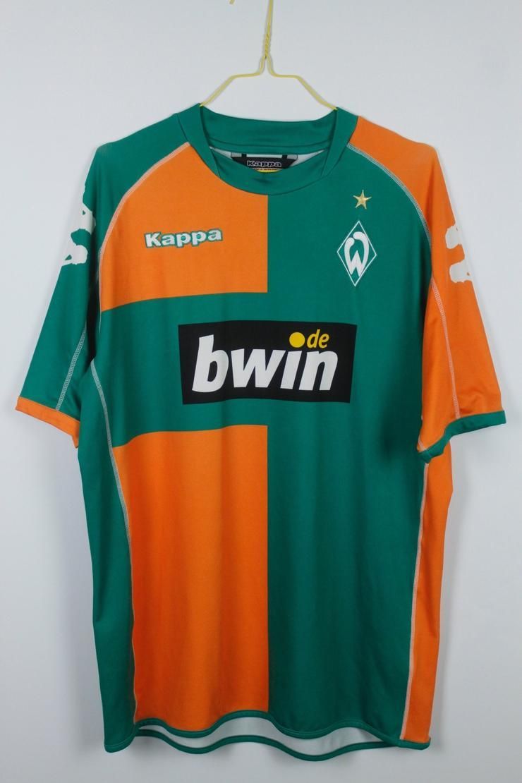 Vintage Kappa Football Soccer Vintage Clothing Sportswear Green Orange Kk 04 189 Shirt