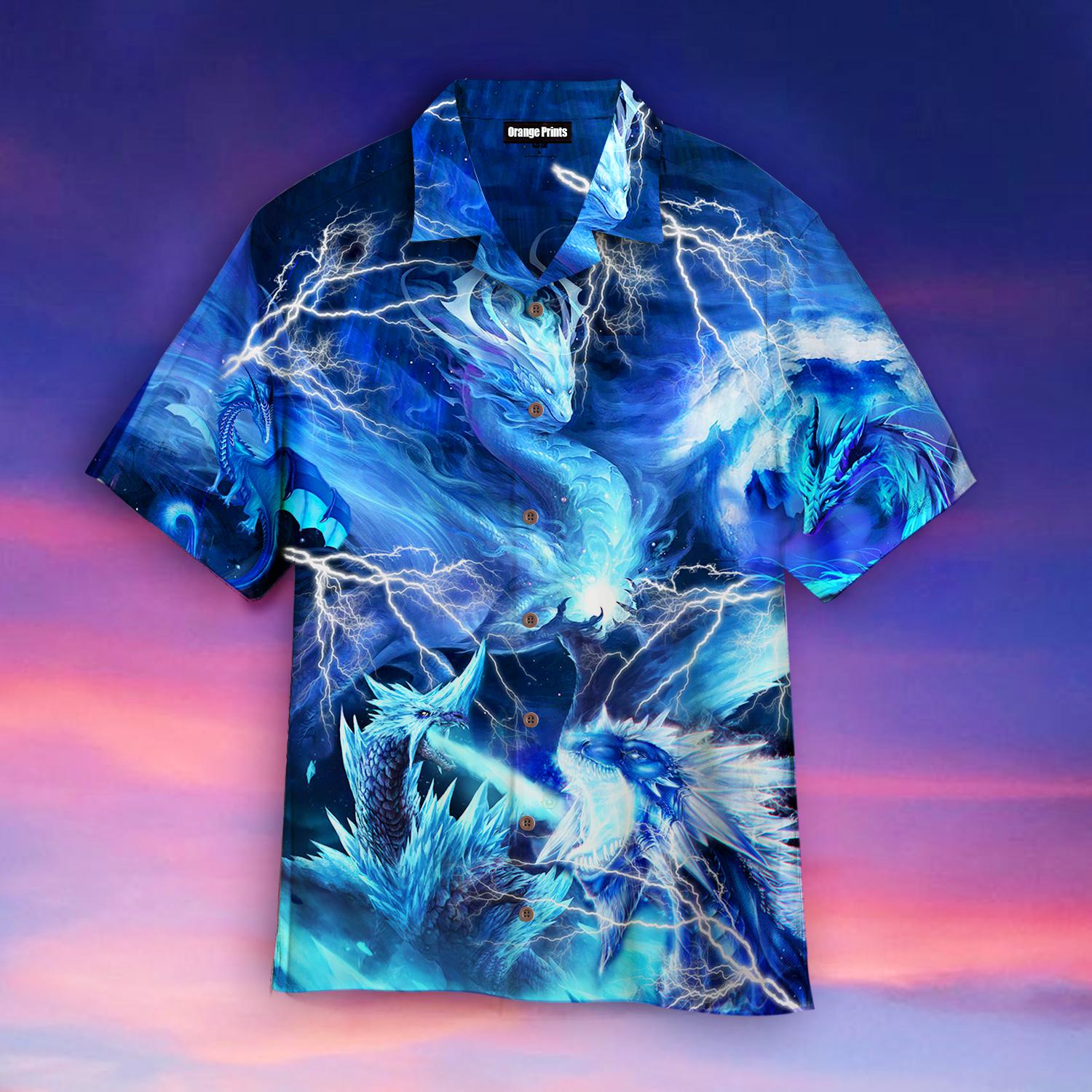 Products Ice Dragon Art Hawaii Shirt For Men And Women Ha11989