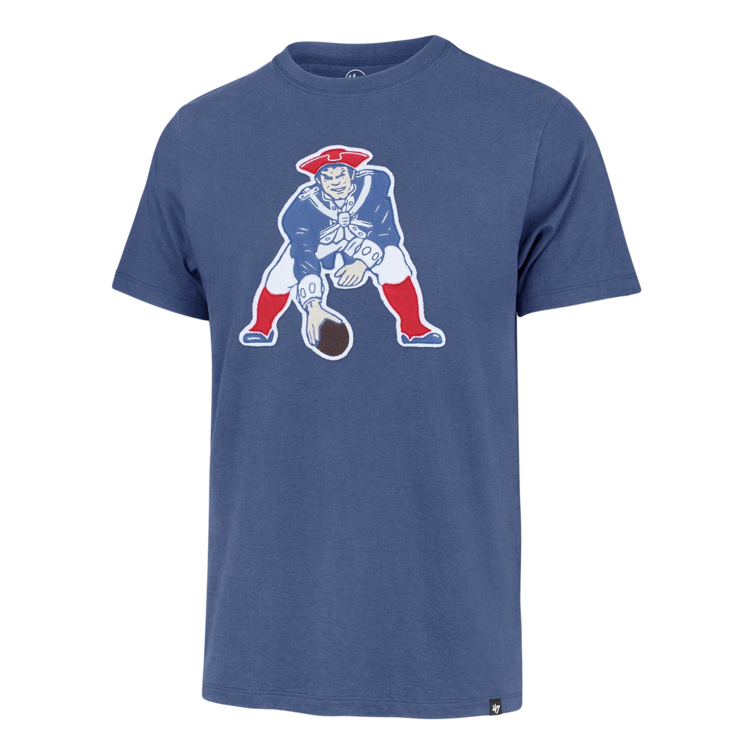 New England Patriots Legacy Franklin Knockout ’47 Fieldhouse Tee