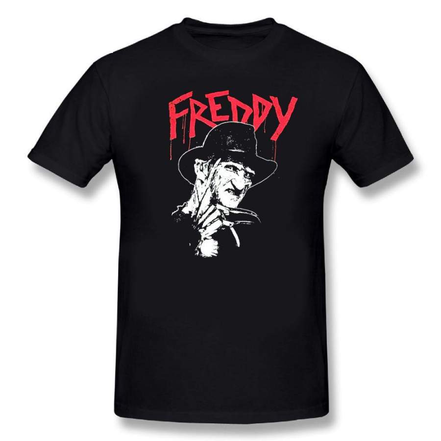 Horror Movies Freddy Krueger T-shirt A Nightmare on Elm Street Shirt S-3XL
