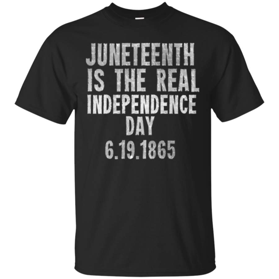 AGR Black History TShirt Juneteenth Is the Real Independence Day