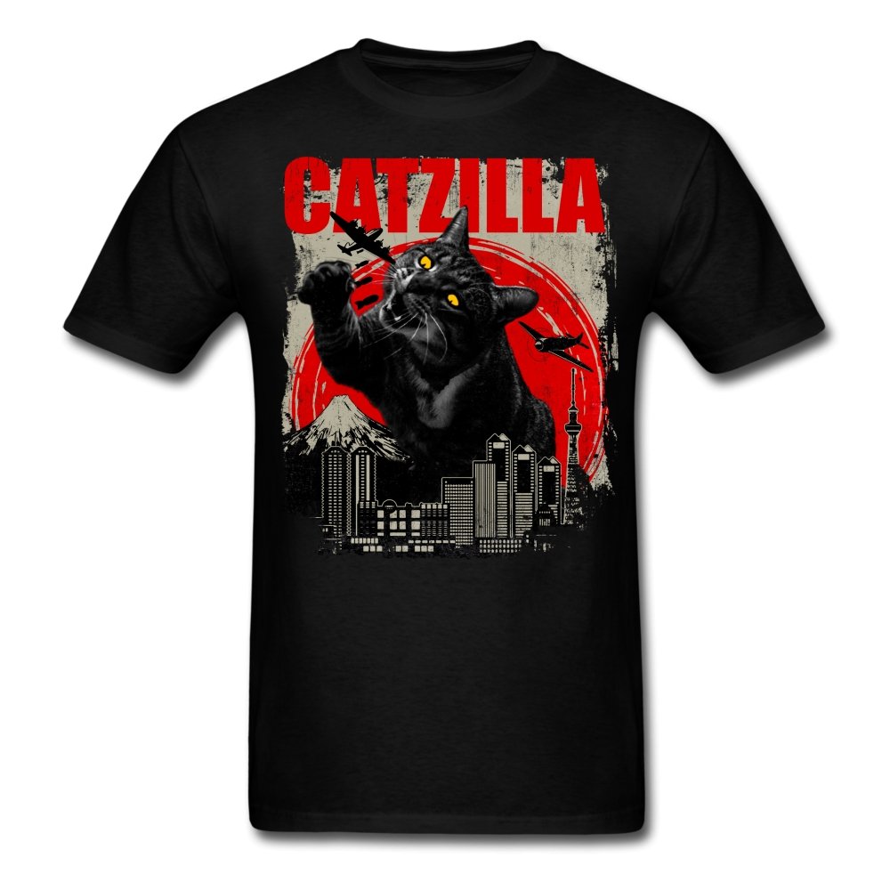 Catzilla – Funny Cat Lover Kitten Kitty Gift – Unisex Classic T-Shirt