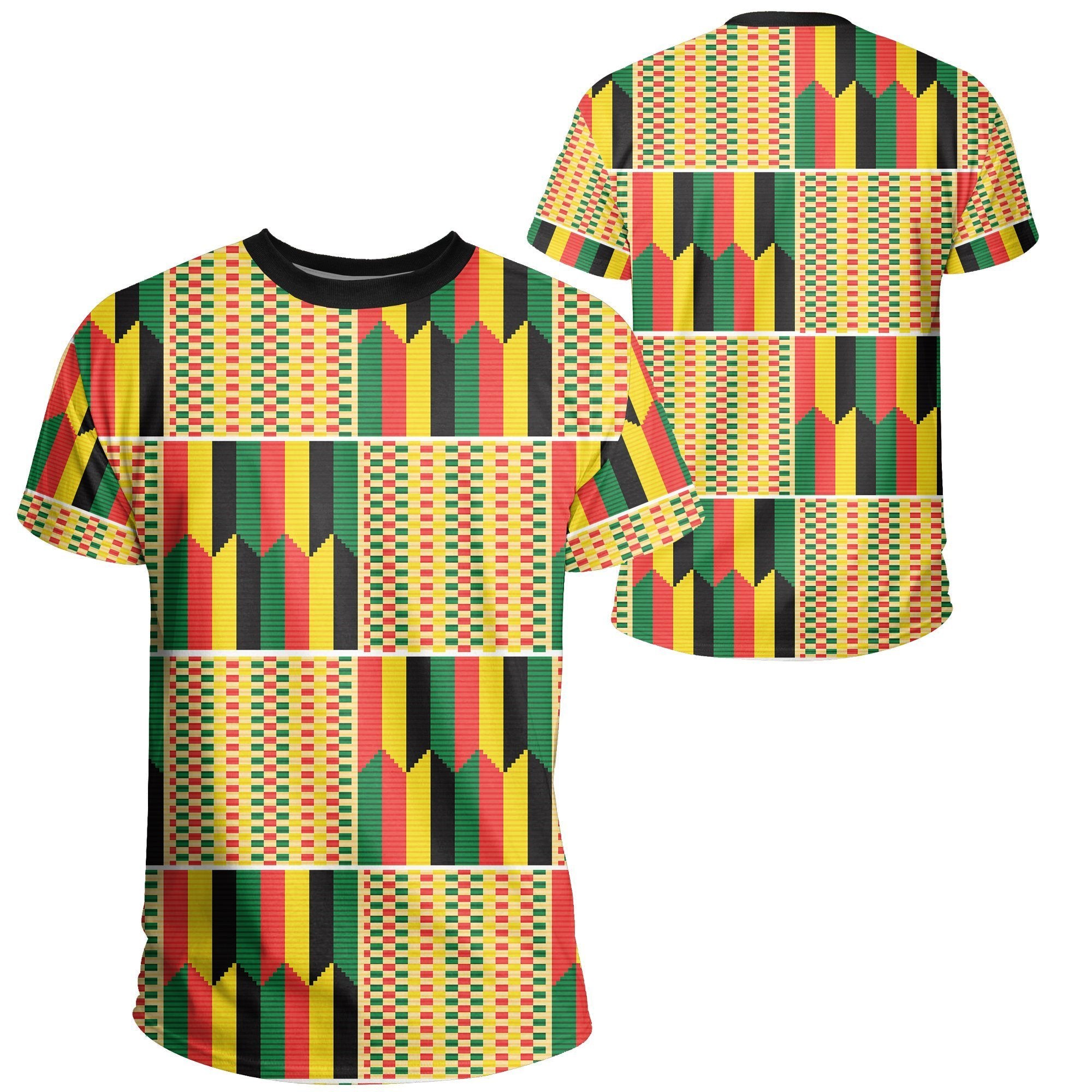 Greeklife T-Shirt – Light Concept Kente Tee