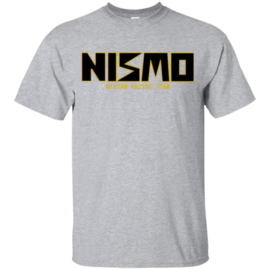 AGR Classic Gold and Black NISMO Nissan Racing Team Logo Youth T-Shirt