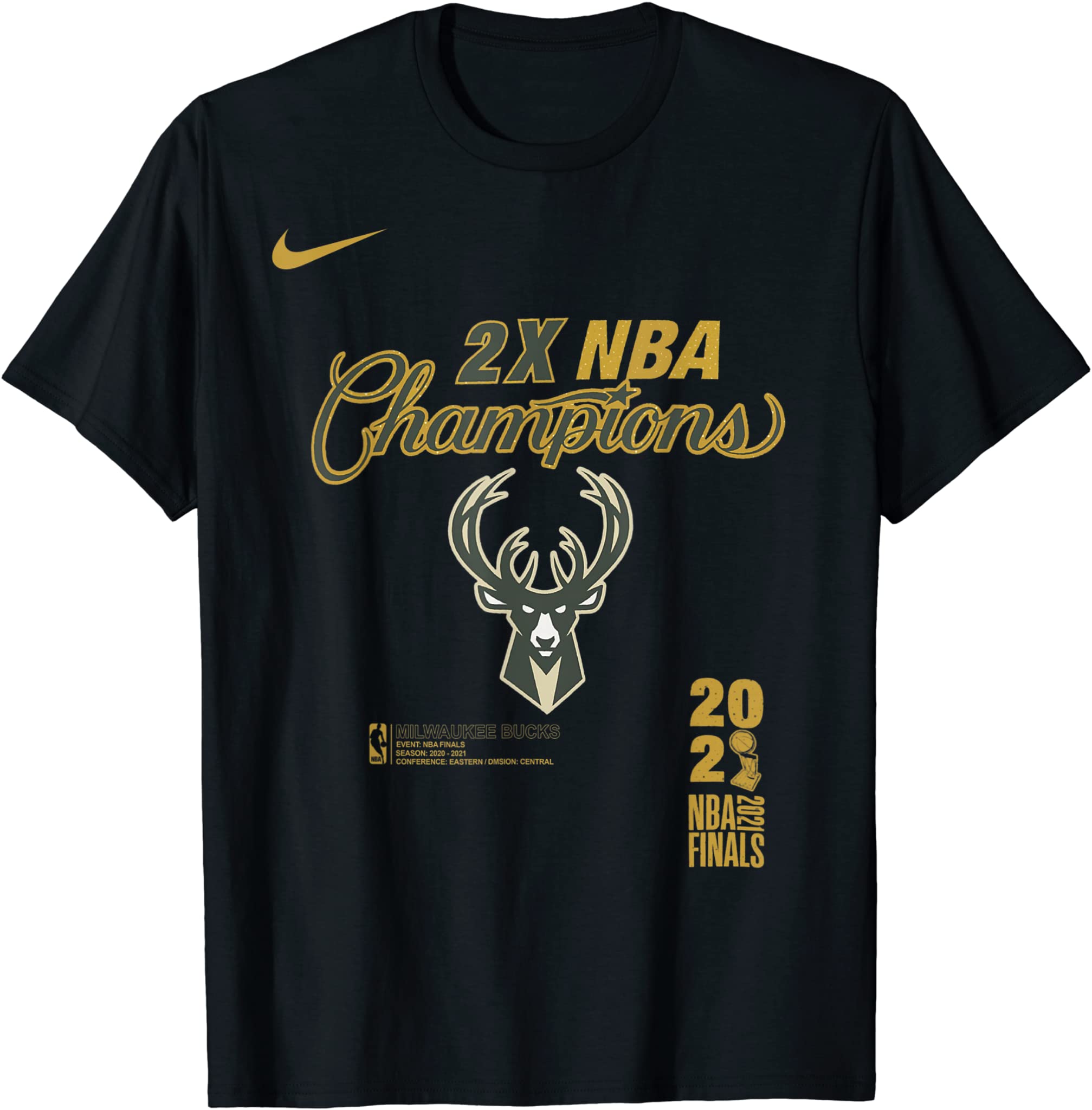 Bucks-Champions-Finals-2021-Jersey T-Shirt