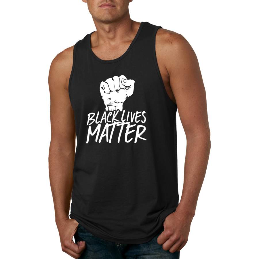 Black Lives Matter History Power Pride Movement Together Pop Culture Graphic Tank Top