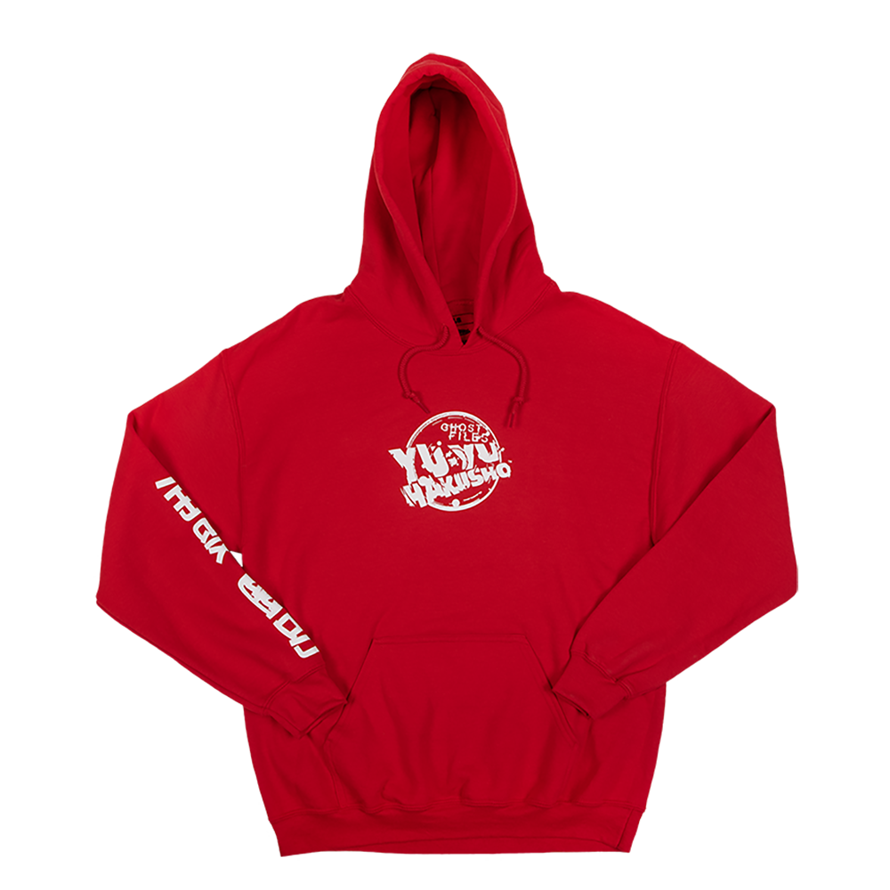 Yu Yu Hakusho Yusuke Red Hoodie