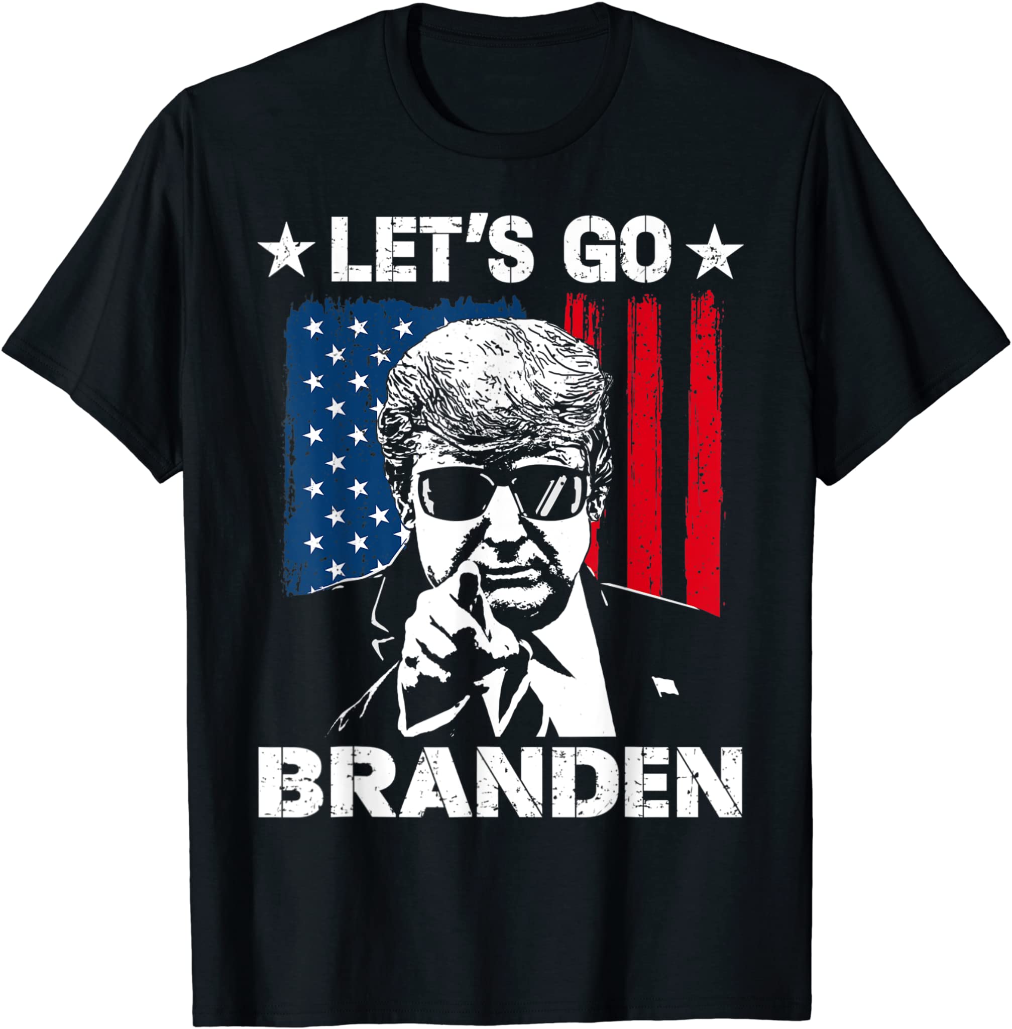 Funny Let’S Go Branson Brandon T-Shirt