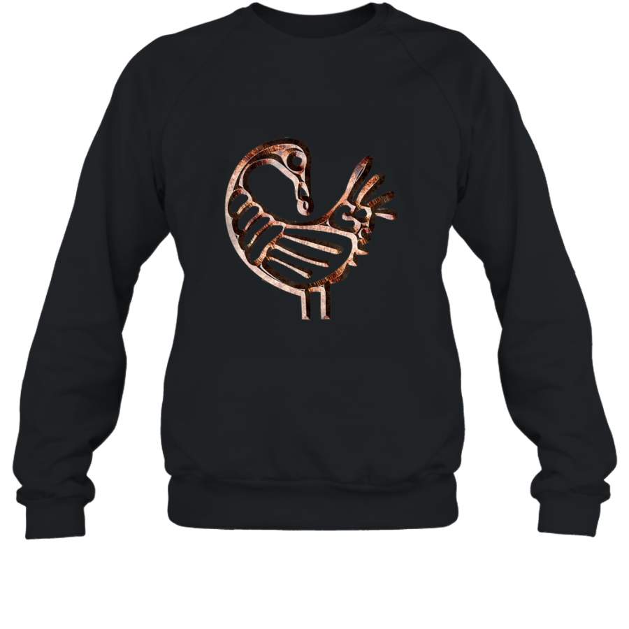 Sankofa Bird Adinkra African Art Asante Afrikan Diaspora shirt Sweatshirt